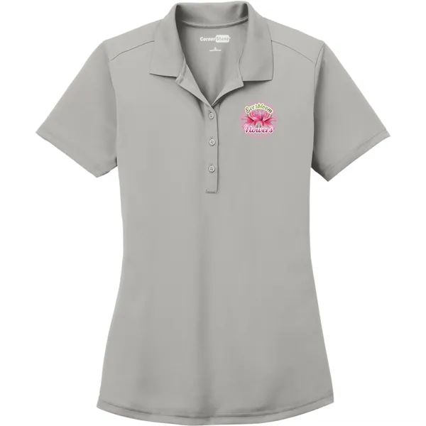 CORNERSTONE® LADIES SELECT LIGHTWEIGHT SNAG-PROOF POLO... from ASI 30208 A P Specialties / AP Specialties