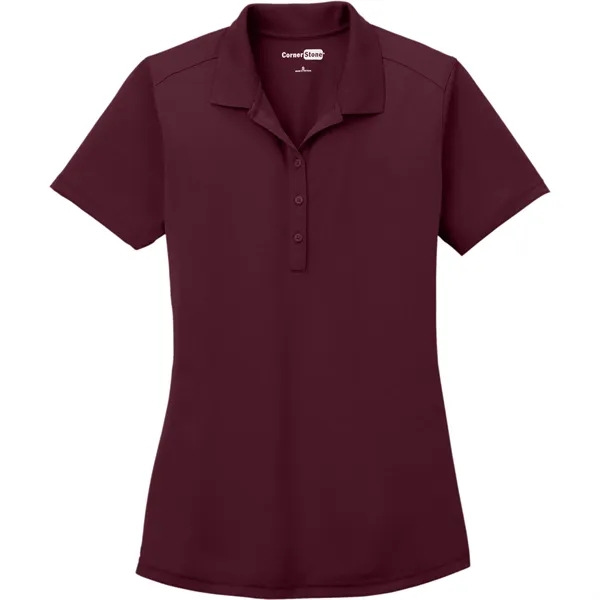 CORNERSTONE® LADIES SELECT LIGHTWEIGHT SNAG-PROOF POLO... from ASI 30208 A P Specialties / AP Specialties