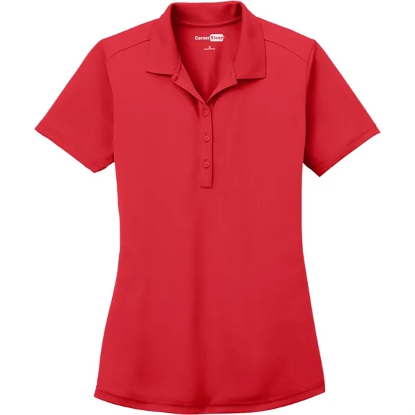 CORNERSTONE® LADIES SELECT LIGHTWEIGHT SNAG-PROOF POLO... from ASI 30208 A P Specialties / AP Specialties