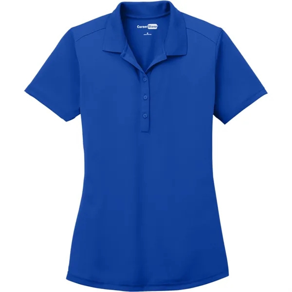 CORNERSTONE® LADIES SELECT LIGHTWEIGHT SNAG-PROOF POLO... from ASI 30208 A P Specialties / AP Specialties