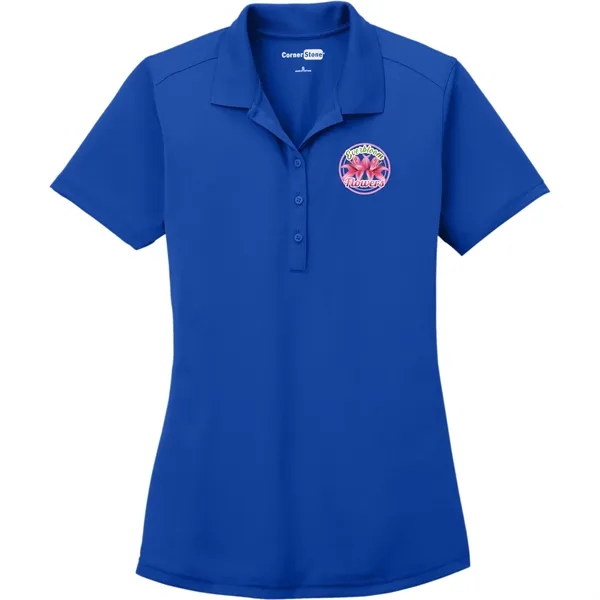 CORNERSTONE® LADIES SELECT LIGHTWEIGHT SNAG-PROOF POLO... from ASI 30208 A P Specialties / AP Specialties
