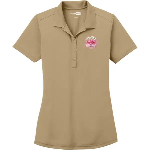 CORNERSTONE® LADIES SELECT LIGHTWEIGHT SNAG-PROOF POLO... from ASI 30208 A P Specialties / AP Specialties