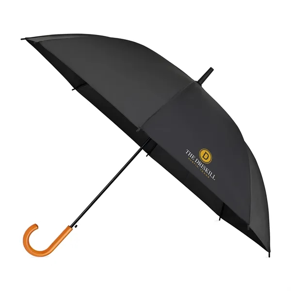 50" auto open umbrella with fiberglass frame and wooden handle.... from ASI 56070 Gemline / Gemline®