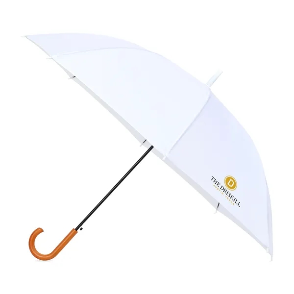 50" auto open umbrella with fiberglass frame and wooden handle.... from ASI 56070 Gemline / Gemline®