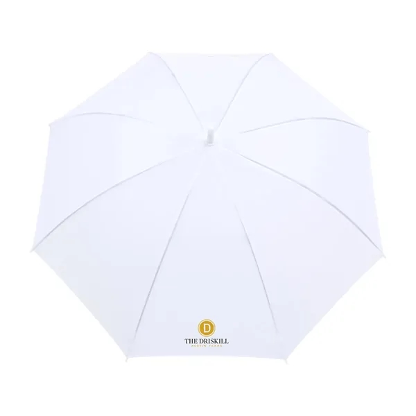 50" auto open umbrella with fiberglass frame and wooden handle.... from ASI 56070 Gemline / Gemline®