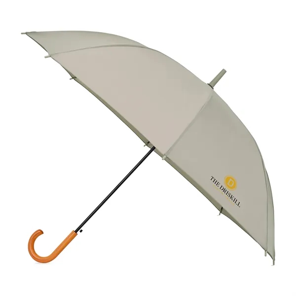 50" auto open umbrella with fiberglass frame and wooden handle.... from ASI 56070 Gemline / Gemline®