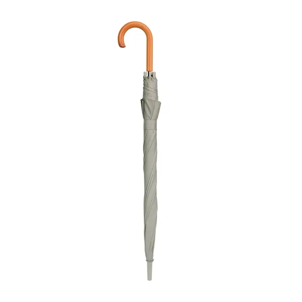 50" auto open umbrella with fiberglass frame and wooden handle.... from ASI 56070 Gemline / Gemline®