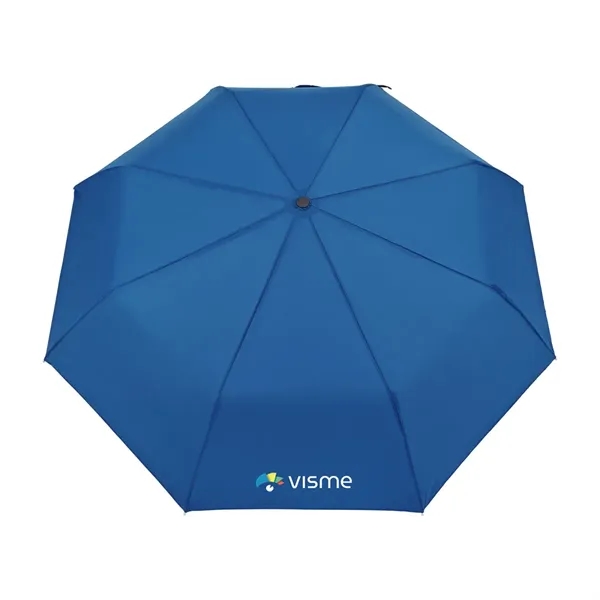 Manual folding umbrella with wooden handle, aluminum frame and 43" canopy.... from ASI 56070 Gemline / Gemline®