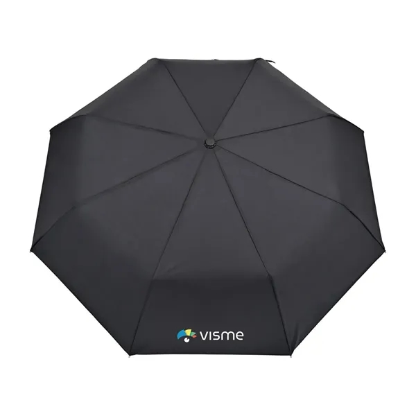 Manual folding umbrella with wooden handle, aluminum frame and 43" canopy.... from ASI 56070 Gemline / Gemline®