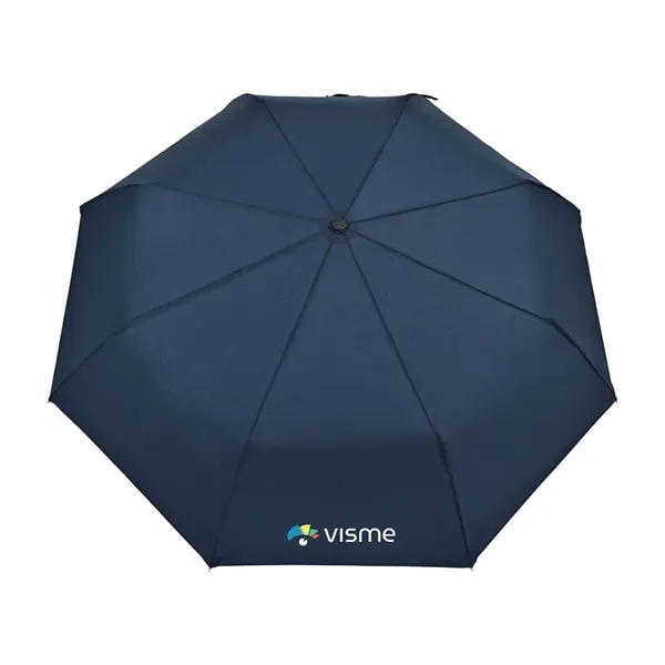 Manual folding umbrella with wooden handle, aluminum frame and 43" canopy.... from ASI 56070 Gemline / Gemline®