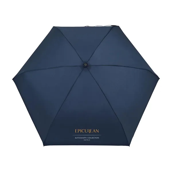 Manual open, folding umbrella with 39" canopy with fiberglass frame and... from ASI 56070 Gemline / Gemline®