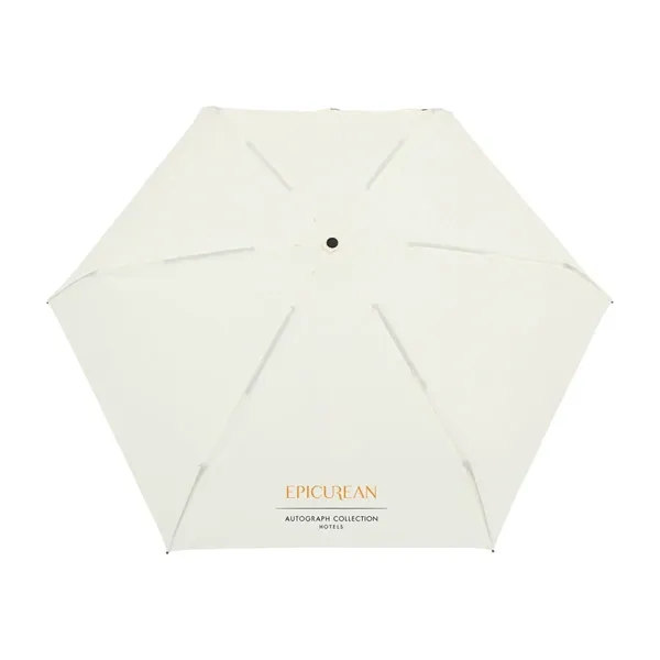 Manual open, folding umbrella with 39" canopy with fiberglass frame and... from ASI 56070 Gemline / Gemline®