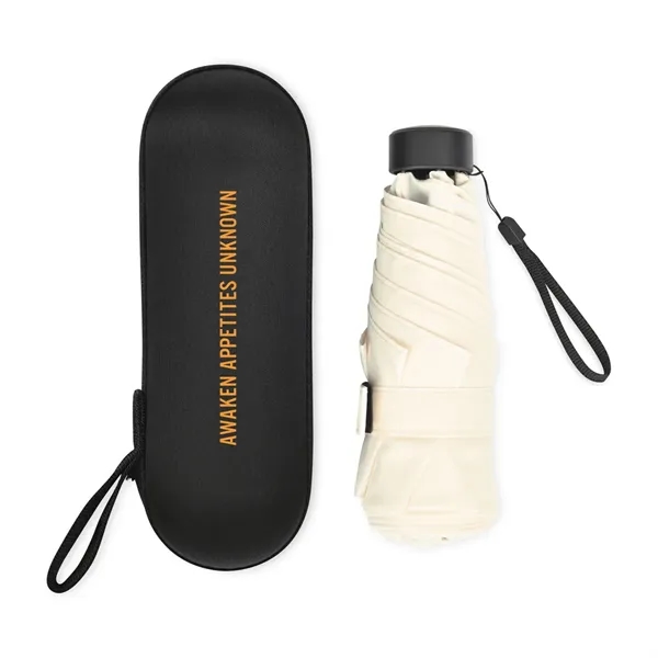 Manual open, folding umbrella with 39" canopy with fiberglass frame and... from ASI 56070 Gemline / Gemline®