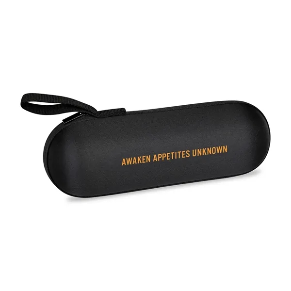 Manual open, folding umbrella with 39" canopy with fiberglass frame and... from ASI 56070 Gemline / Gemline®