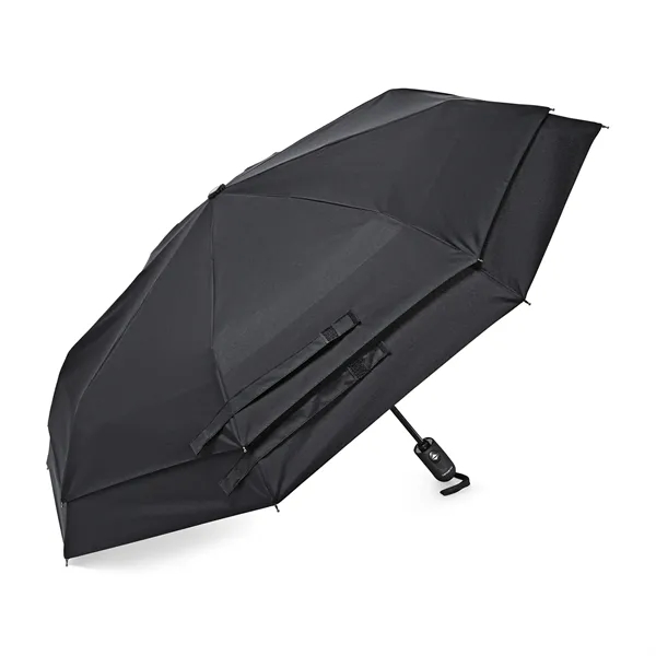 Auto open/close umbrella with coated polyester windguard canopy.... from ASI 56070 Gemline / Gemline®