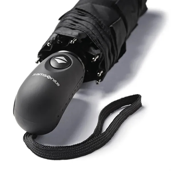 Auto open/close umbrella with coated polyester windguard canopy.... from ASI 56070 Gemline / Gemline®