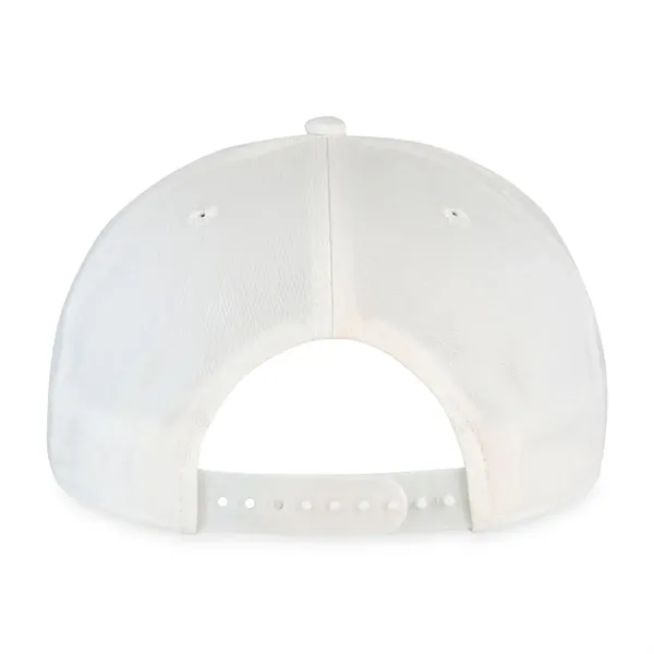 6 panel wool-woven polyester hat with flat brim, high-profile crown and... from ASI 56070 Gemline / Gemline®