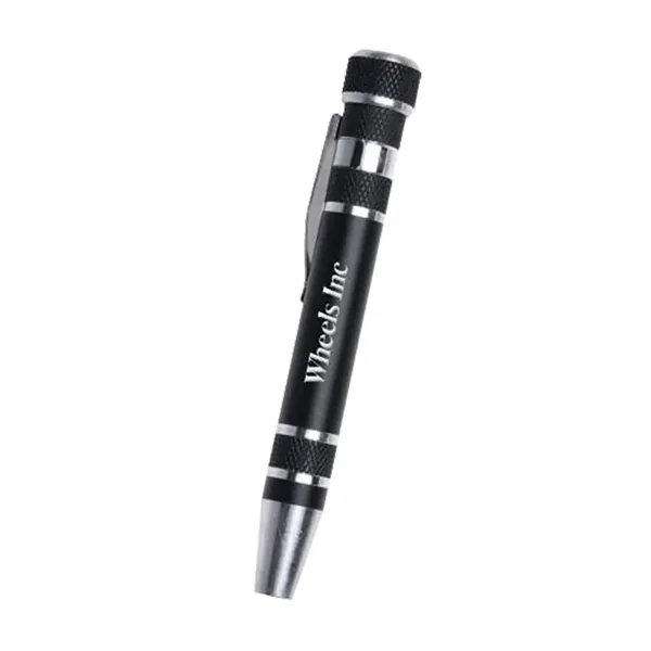 8 piece pen-style tool kit with internal magnet that holds pieces... from ASI 90859 Tempo Industries Inc / Tempo Tempoline