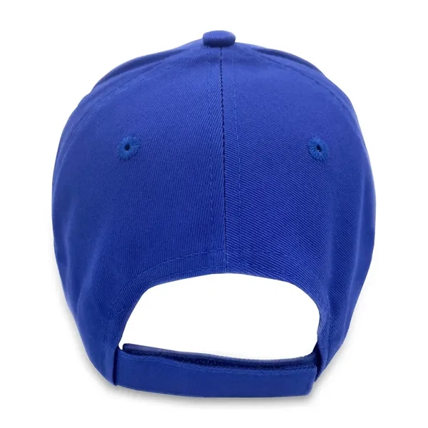 6 panel baseball cap with curved brim and hook and loop... from ASI 56070 Gemline / Gemline®