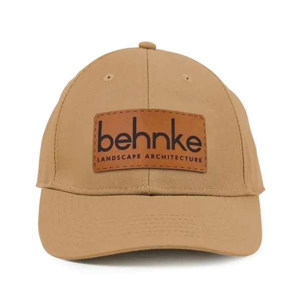 6 panel baseball cap with curved brim and hook and loop... from ASI 56070 Gemline / Gemline®