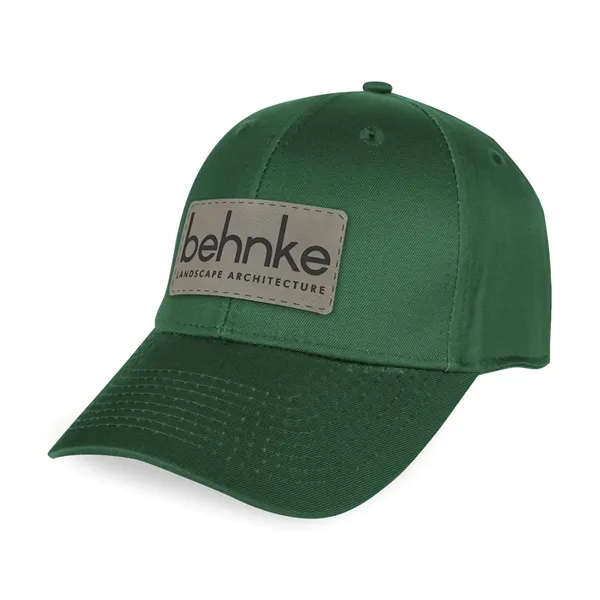 6 panel baseball cap with curved brim and hook and loop... from ASI 56070 Gemline / Gemline®
