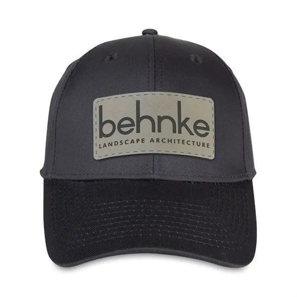 6 panel baseball cap with curved brim and hook and loop... from ASI 56070 Gemline / Gemline®