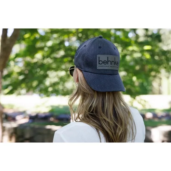 6 panel baseball cap with curved brim and hook and loop... from ASI 56070 Gemline / Gemline®