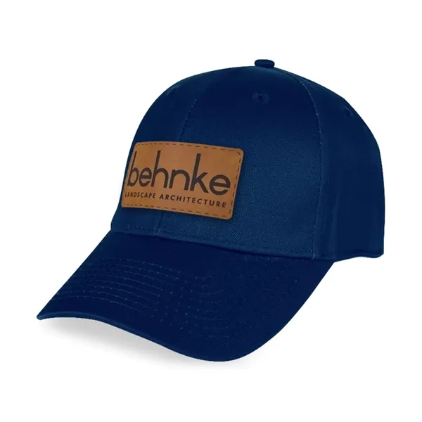 6 panel baseball cap with curved brim and hook and loop... from ASI 56070 Gemline / Gemline®