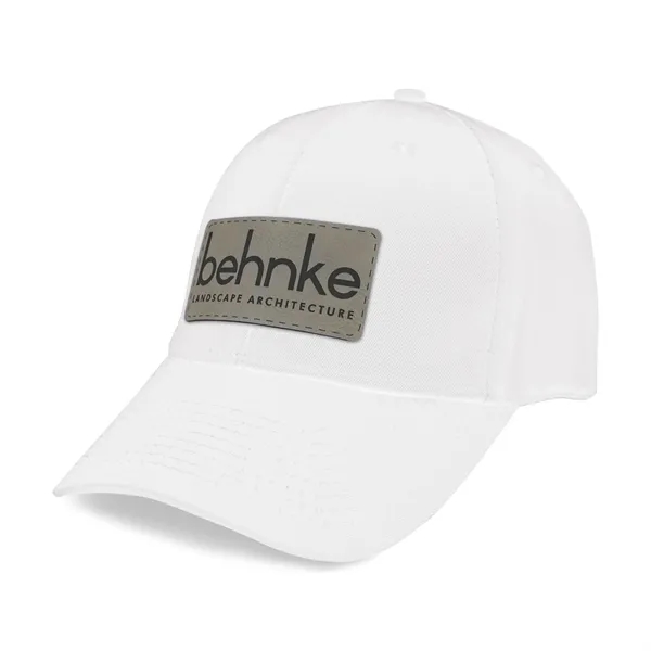 6 panel baseball cap with curved brim and hook and loop... from ASI 56070 Gemline / Gemline®