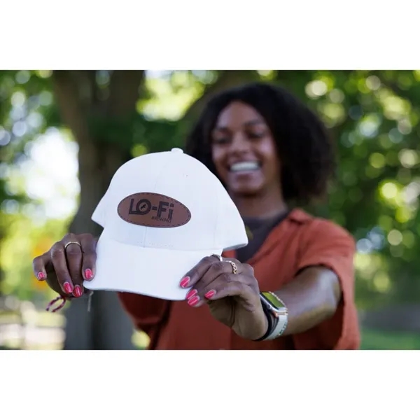 6 panel baseball cap with curved brim and hook and loop... from ASI 56070 Gemline / Gemline®