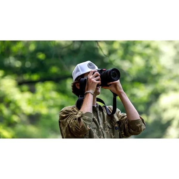 Five panel trucker cap with flex mesh back and plastic snapback... from ASI 56070 Gemline / Gemline®