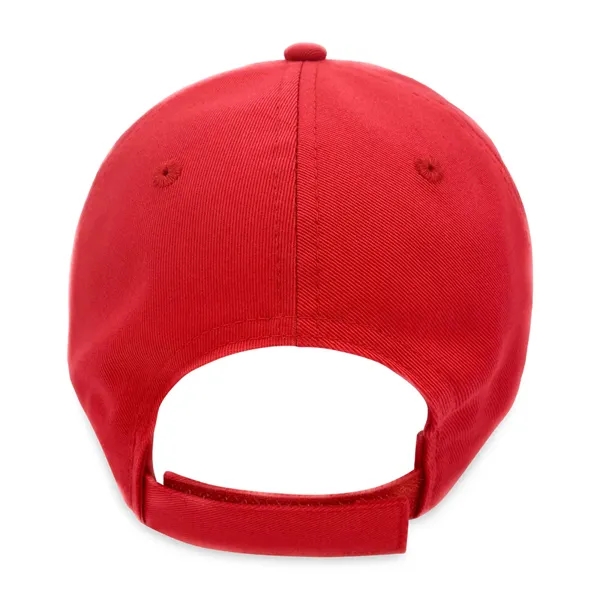 6-panel hat with curved brim and hook and loop closure.... from ASI 56070 Gemline / Gemline®