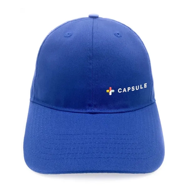 6-panel hat with curved brim and hook and loop closure.... from ASI 56070 Gemline / Gemline®