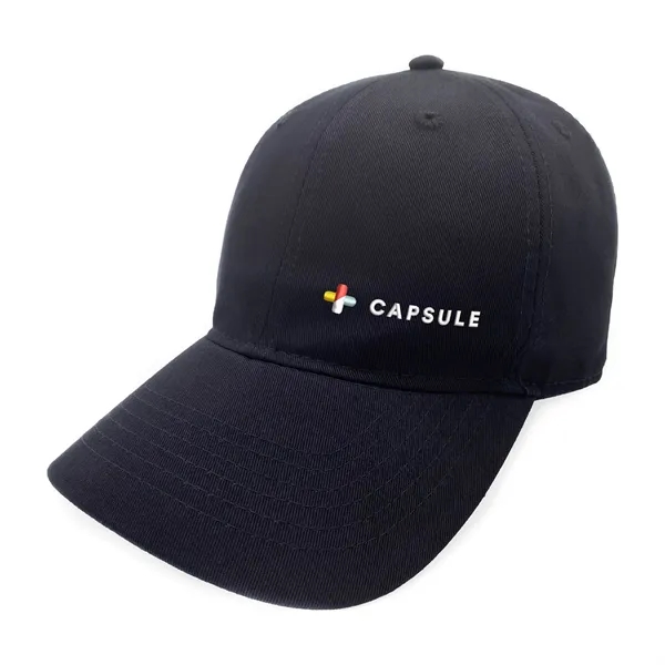 6-panel hat with curved brim and hook and loop closure.... from ASI 56070 Gemline / Gemline®