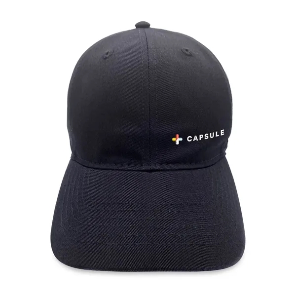 6-panel hat with curved brim and hook and loop closure.... from ASI 56070 Gemline / Gemline®