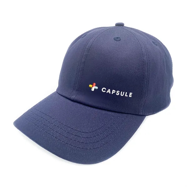 6-panel hat with curved brim and hook and loop closure.... from ASI 56070 Gemline / Gemline®