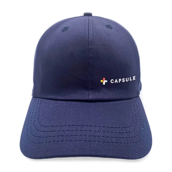 6-panel hat with curved brim and hook and loop closure.... from ASI 56070 Gemline / Gemline®