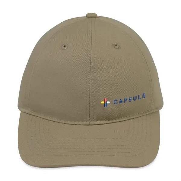 6-panel hat with curved brim and hook and loop closure.... from ASI 56070 Gemline / Gemline®