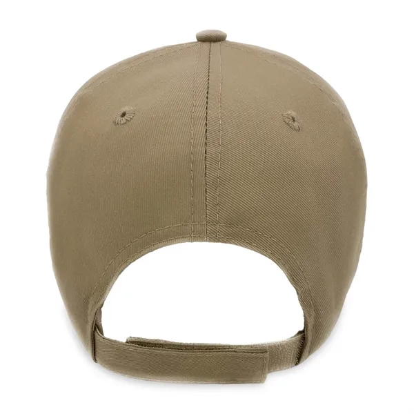 6-panel hat with curved brim and hook and loop closure.... from ASI 56070 Gemline / Gemline®