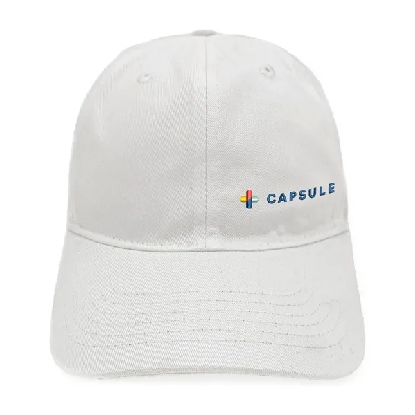 6-panel hat with curved brim and hook and loop closure.... from ASI 56070 Gemline / Gemline®