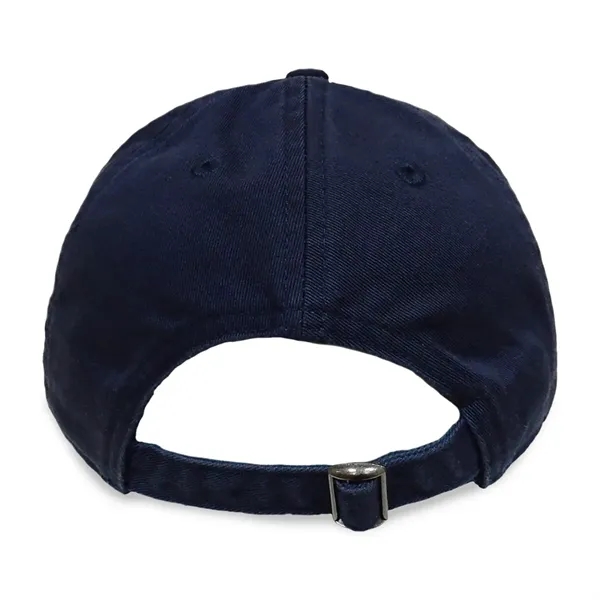 Six panel hat with low profile crown, curved brim, self-fabric strap... from ASI 56070 Gemline / Gemline®