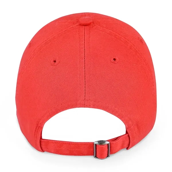 Six panel hat with low profile crown, curved brim, self-fabric strap... from ASI 56070 Gemline / Gemline®