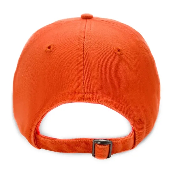 Six panel hat with low profile crown, curved brim, self-fabric strap... from ASI 56070 Gemline / Gemline®
