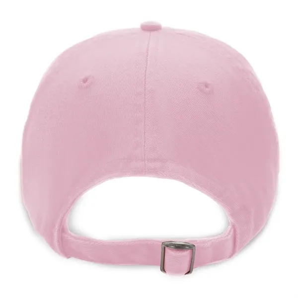 Six panel hat with low profile crown, curved brim, self-fabric strap... from ASI 56070 Gemline / Gemline®