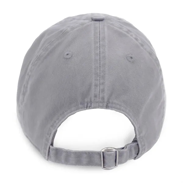 Six panel hat with low profile crown, curved brim, self-fabric strap... from ASI 56070 Gemline / Gemline®