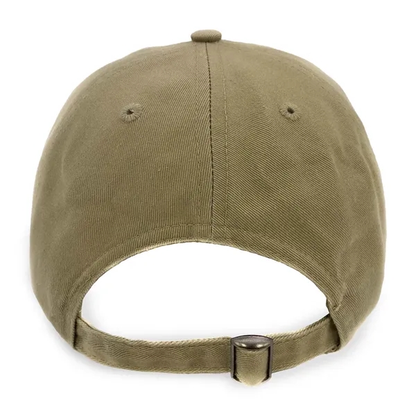 Six panel hat with low profile crown, curved brim, self-fabric strap... from ASI 56070 Gemline / Gemline®