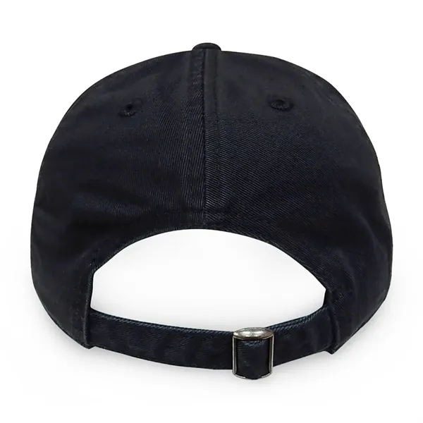Six panel hat with low profile crown, curved brim, self-fabric strap... from ASI 56070 Gemline / Gemline®