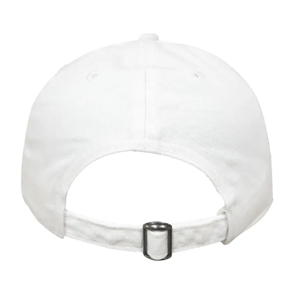Six panel hat with low profile crown, curved brim, self-fabric strap... from ASI 56070 Gemline / Gemline®