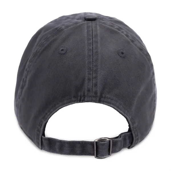 Six panel hat with low profile crown, curved brim, self-fabric strap... from ASI 56070 Gemline / Gemline®