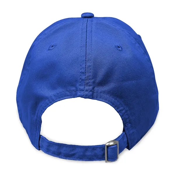 Six panel hat with low profile crown, curved brim, self-fabric strap... from ASI 56070 Gemline / Gemline®
